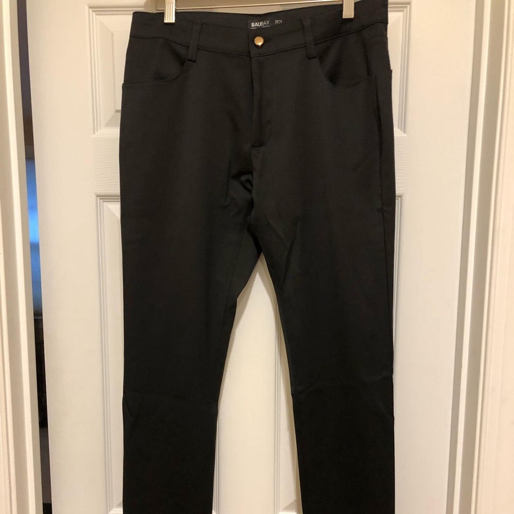 Merino blend travel pant!
